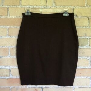 Sarah Duke Brown Skirt